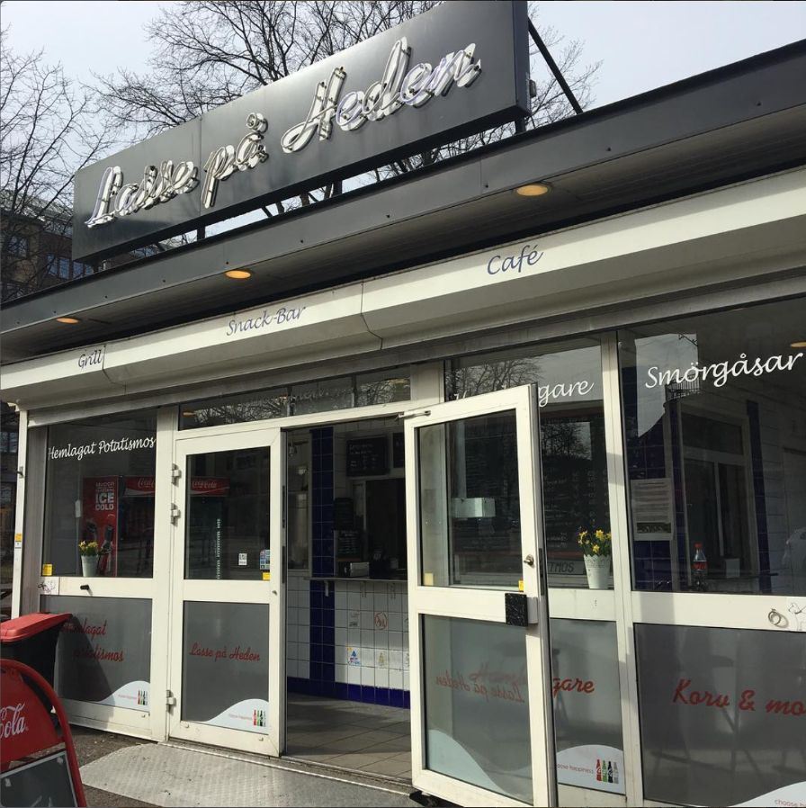 Entrén till Lasse på Heden